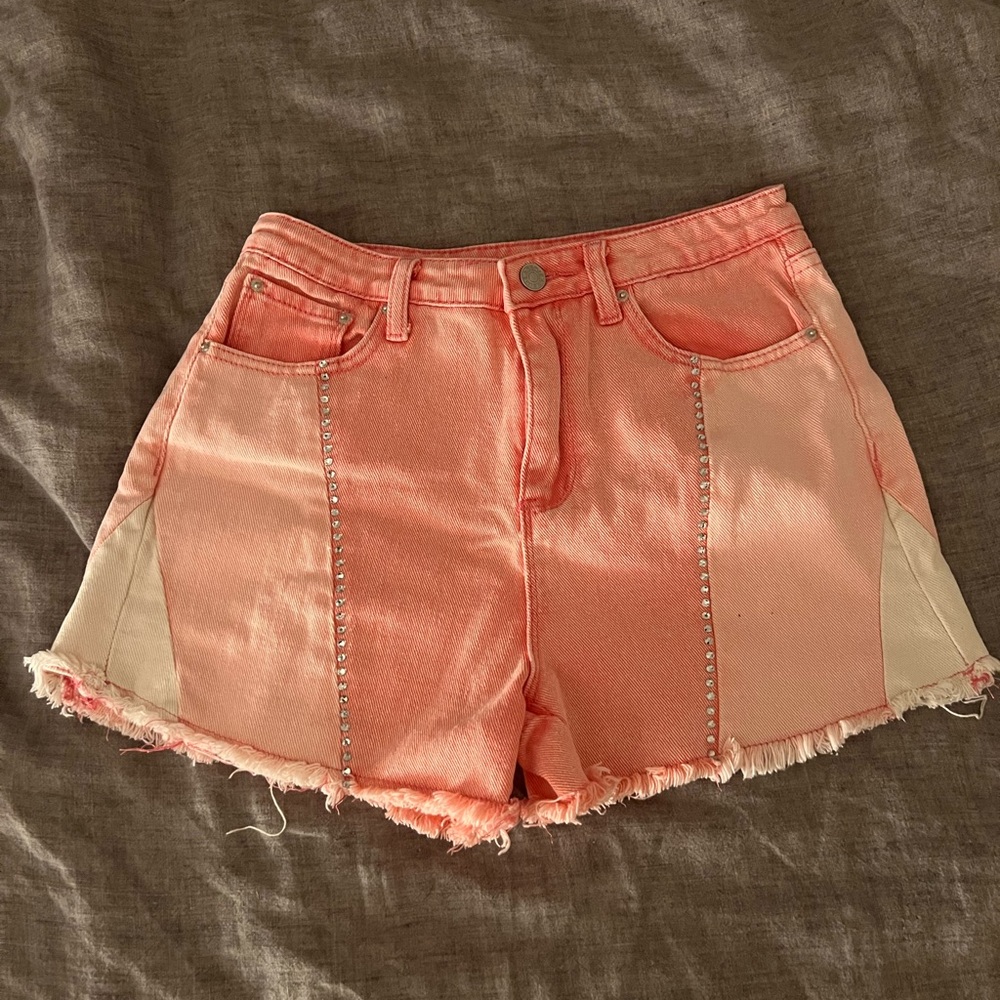 Lane 201 Pink Women's Jean Shorts